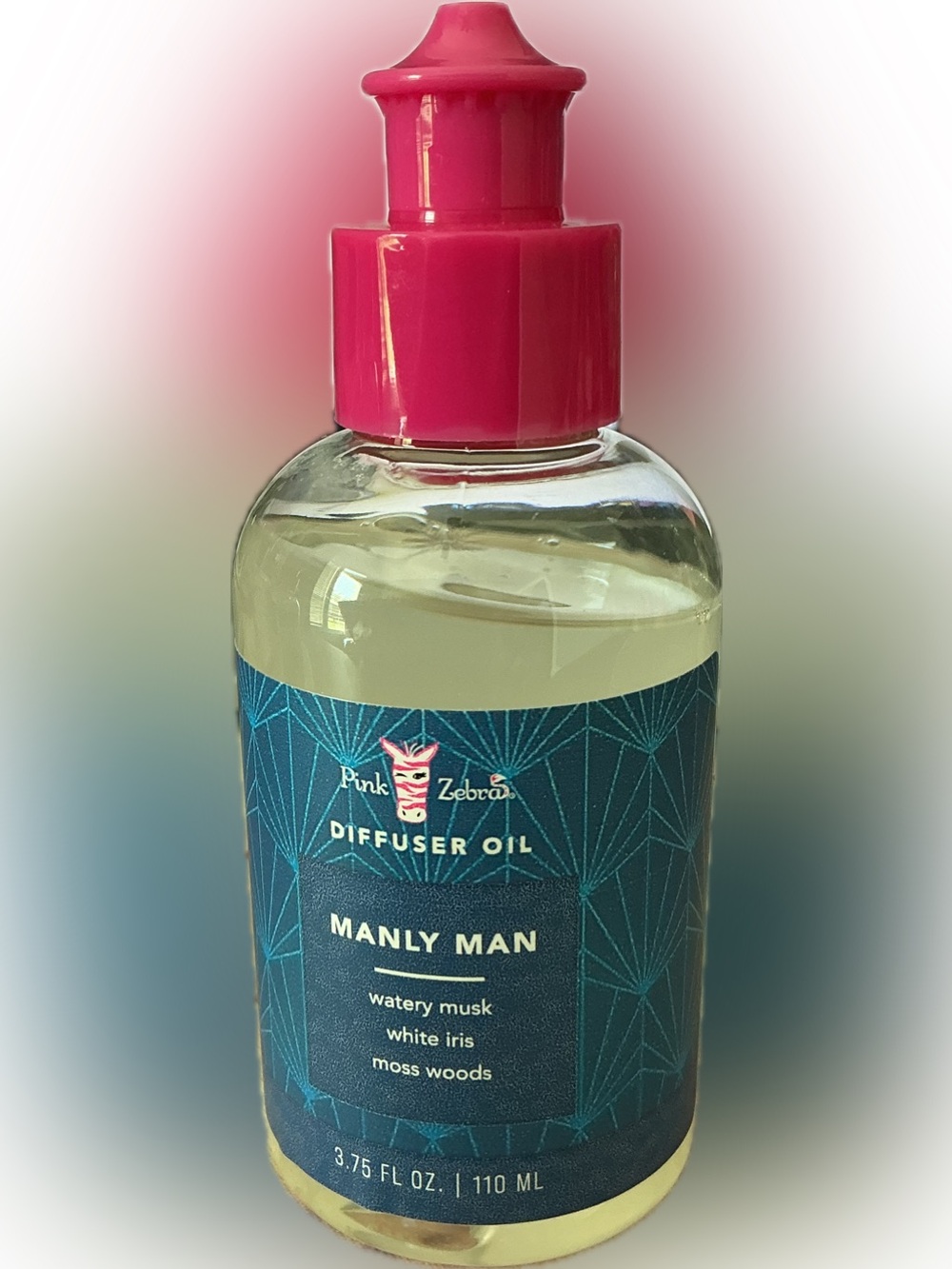 Manly Man Pink Zebra Diffuser Oil